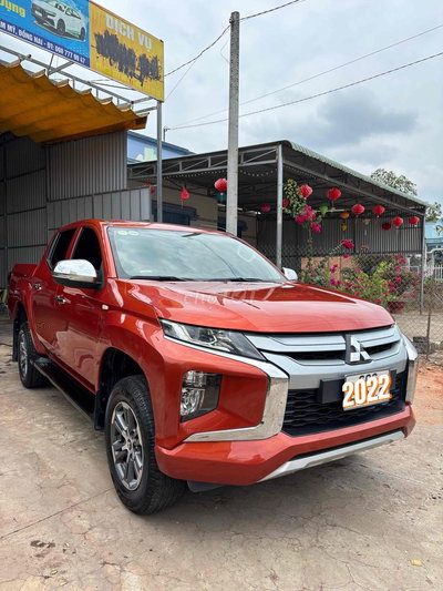 Mitsubishi Triton 2022 4x2 AT 2.4L Đỏ