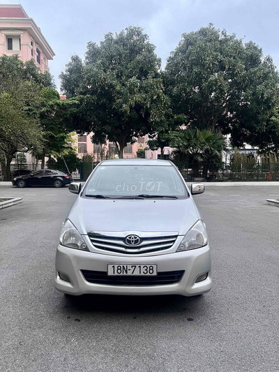 Toyota Innova G 2009 (1 chủ từ mới)