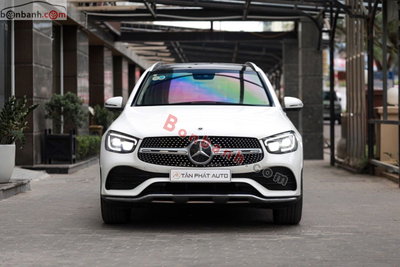 Xe Mercedes Benz GLC 300 4Matic 2021