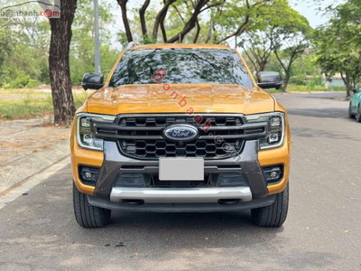 Xe Ford Ranger Wildtrak 2.0L 4x4 AT 2022