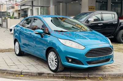 Xe Ford Fiesta Titanium 1.5 AT 2017