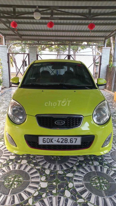 kia moning 2010 số tự động spot