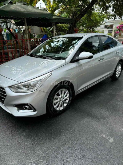 Hyundai Accent 2020 Bạc 93331 km