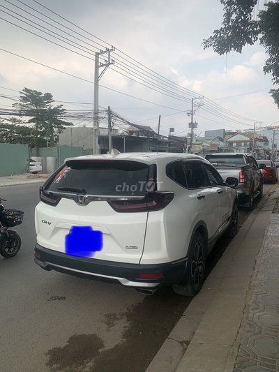 Honda CR-V 2022 G Trắng