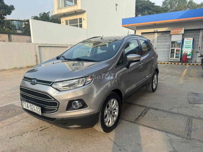 Ford Ecosport 2016 Bạc 130.000km