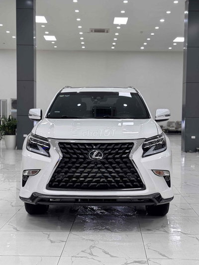 Lexus GX460 2020 Trắng nhập Trung Đông