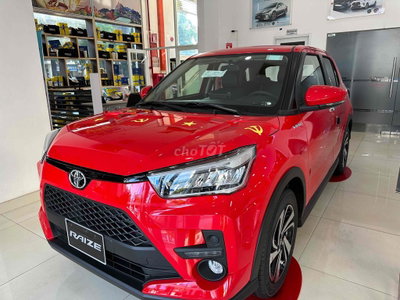 Toyota Raize nhập khẩu | Ưu đãi cực lớn