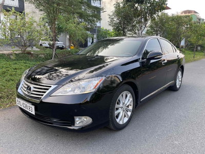 Lexus ES 350 2009 Đen 64.000 km