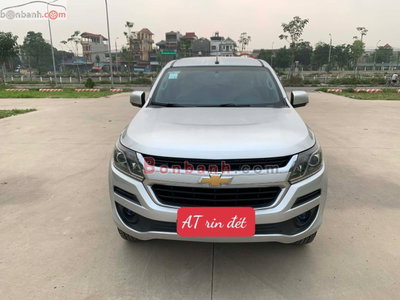 Xe Chevrolet Trailblazer LT 2.5L VGT 4x2 AT 2018