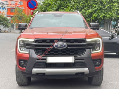 Xe Ford Ranger Wildtrak 2.0L 4x4 AT 2023
