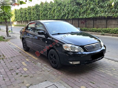 Xe Toyota Corolla altis 1.8G MT 2003