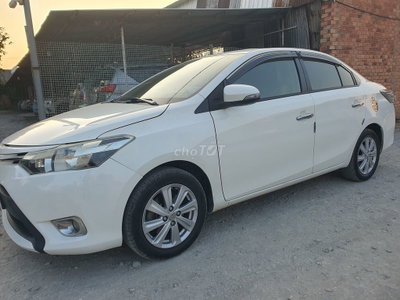 Toyota Vios 2017 1.5E Trắng