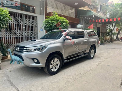 Xe Toyota Hilux 3.0G 4x4 AT 2015