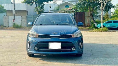 Kia Soluto AT Deluxe 2021 Xanh 64.000km