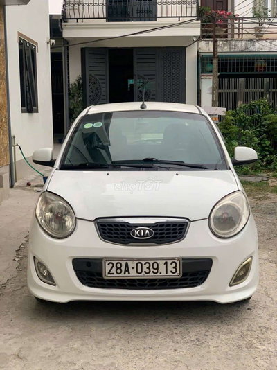 Kia Morning 2011 Trắng Số sàn