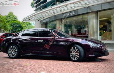 Xe Maserati Quattroporte 3.0 V6 2020