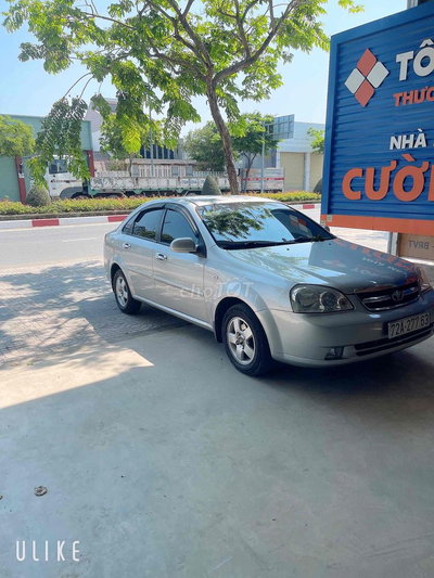 Chevrolet Lacetti 2009 Bạc Số sàn