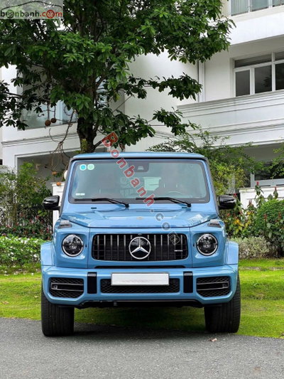 Xe Mercedes Benz G class G63 AMG 2021
