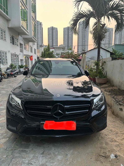Mercedes GLC200 2018 Đen 113.408km