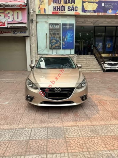 Xe Mazda 3 1.5 AT 2015