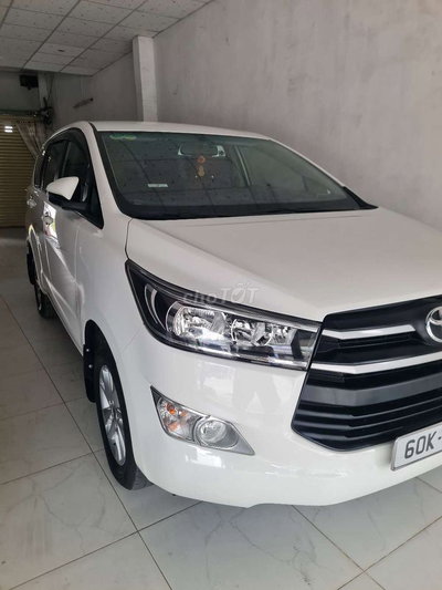 Toyota Innova 2019 Số sàn 27514 km Trắng