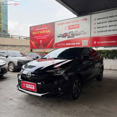 Xe Toyota Vios E CVT 2025