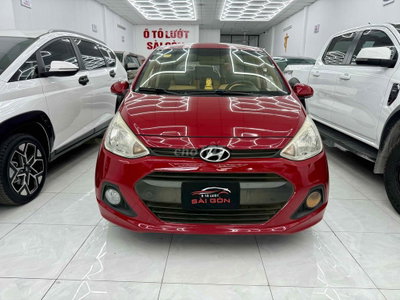 Hyundai Grand i10 2015 Bản full Đỏ