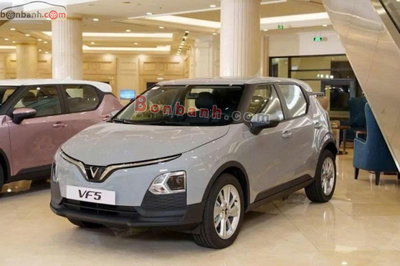 Xe VinFast VF5 Plus 2026