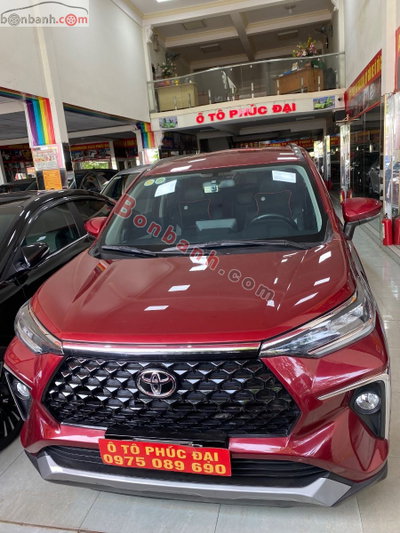 Xe Toyota Veloz Cross 1.5 CVT 2023