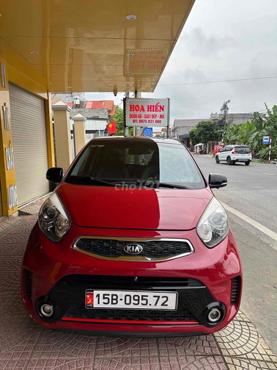 Kia Morning Đỏ 2017Si