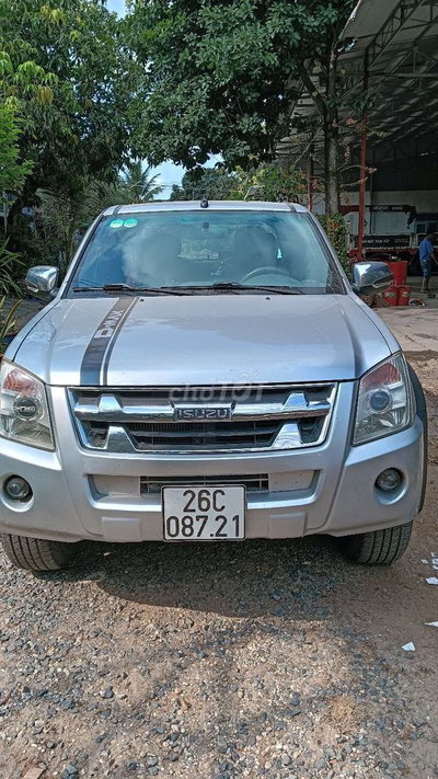 Isuzu D-Max 2012 Bạc 199.573 km