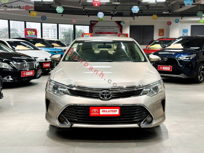 Xe Toyota Camry 2.5G 2015