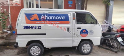 Xe Suzuki Super Carry Van Blind Van 2015