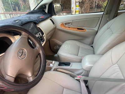 Toyota Innova 2009 Bạc số tự động