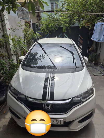 Honda Jazz (V) Trắng 78-79 vạn km