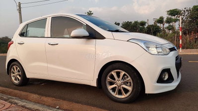 Hyundai i10 2016 Trắng