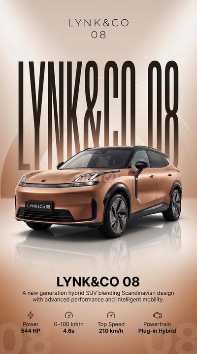 Lynk&Co 08 giá ưu đãi cho đại lễ 30.4