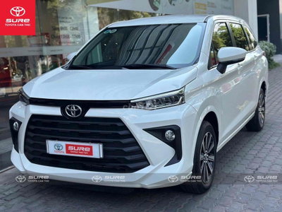 Toyota Avanza Premio 1.5G 2025 Trắng