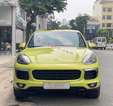 Xe Porsche Cayenne 3.6 V6 2016