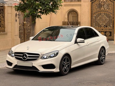 Xe Mercedes Benz E class E250 AMG 2015