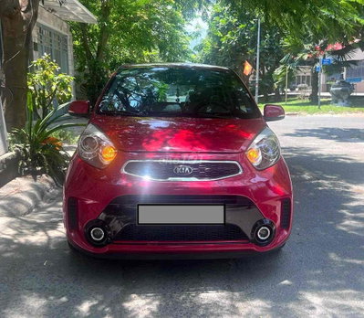 Kia Morning 2015 Si 1.25 AT siêu trùm mền 22k km