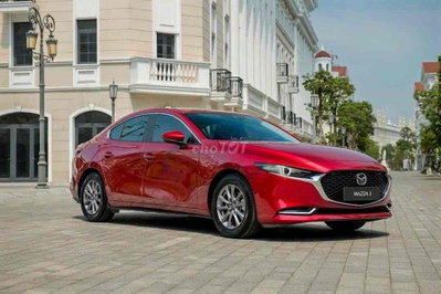 Mazda 3 Deluxe giảm giá hot hot