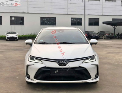 Xe Toyota Corolla altis 1.8V 2022