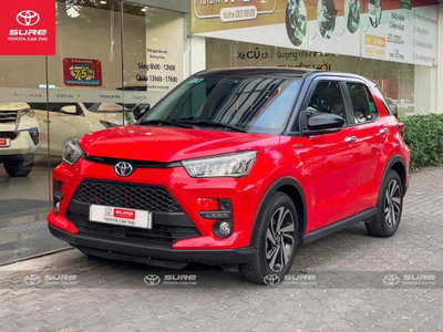 Toyota Raize 2024 Turbo Đỏ 25.000 KM