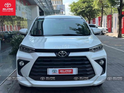 Toyota Avanza Premio 2025 1.5G Trắng 14.000km