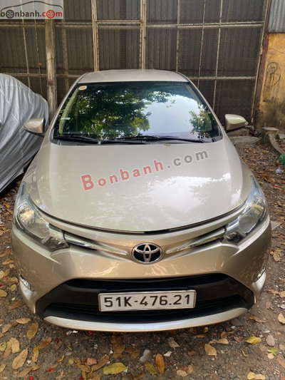 Xe Toyota Vios 1.5E CVT 2018