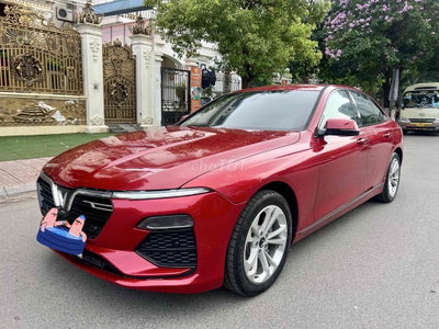 VinFast Lux A Base 2021 Đỏ 52000 km