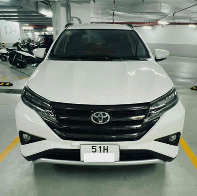Toyota Rush 2020 90.000 km Trắng