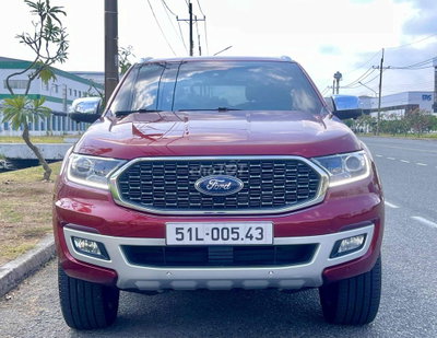 Ford Everest Titanium 4x4 2019