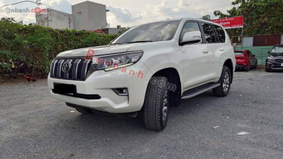 Xe Toyota Prado VX 2.7L 2021